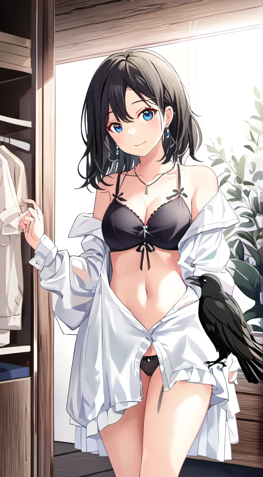 ai character: Maria background