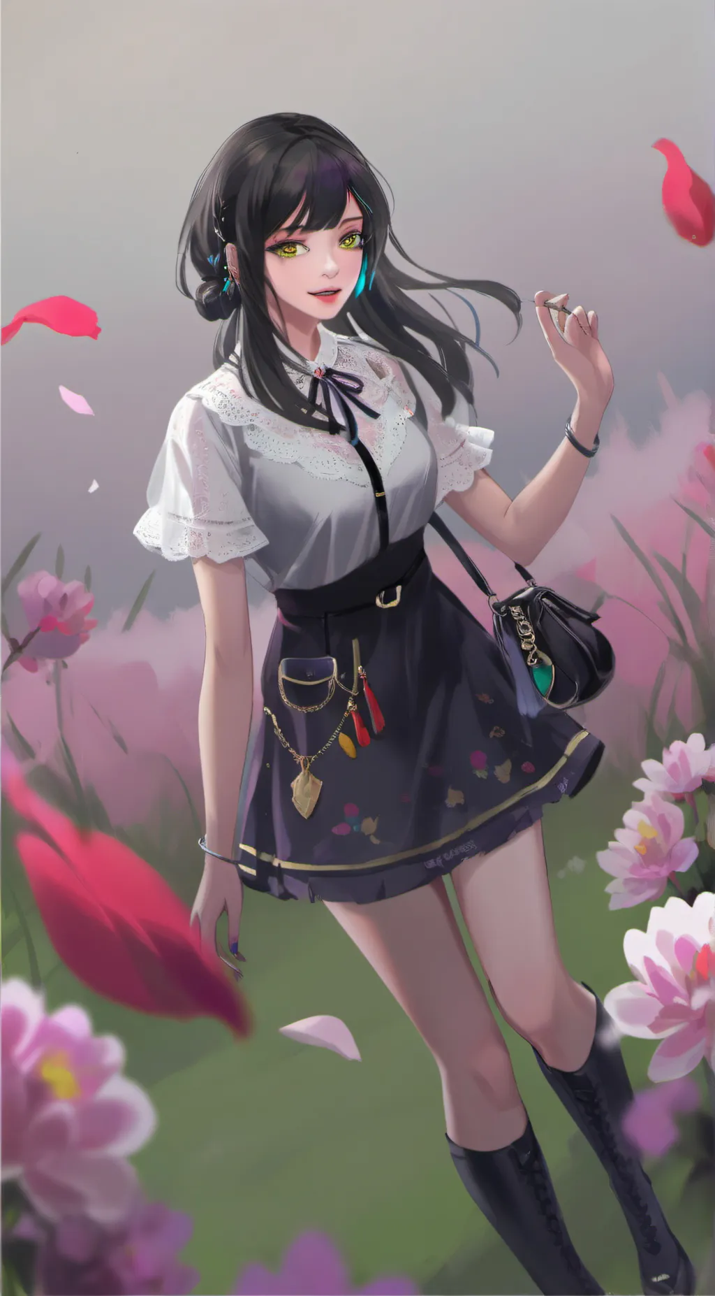 ai character: Rosly  background