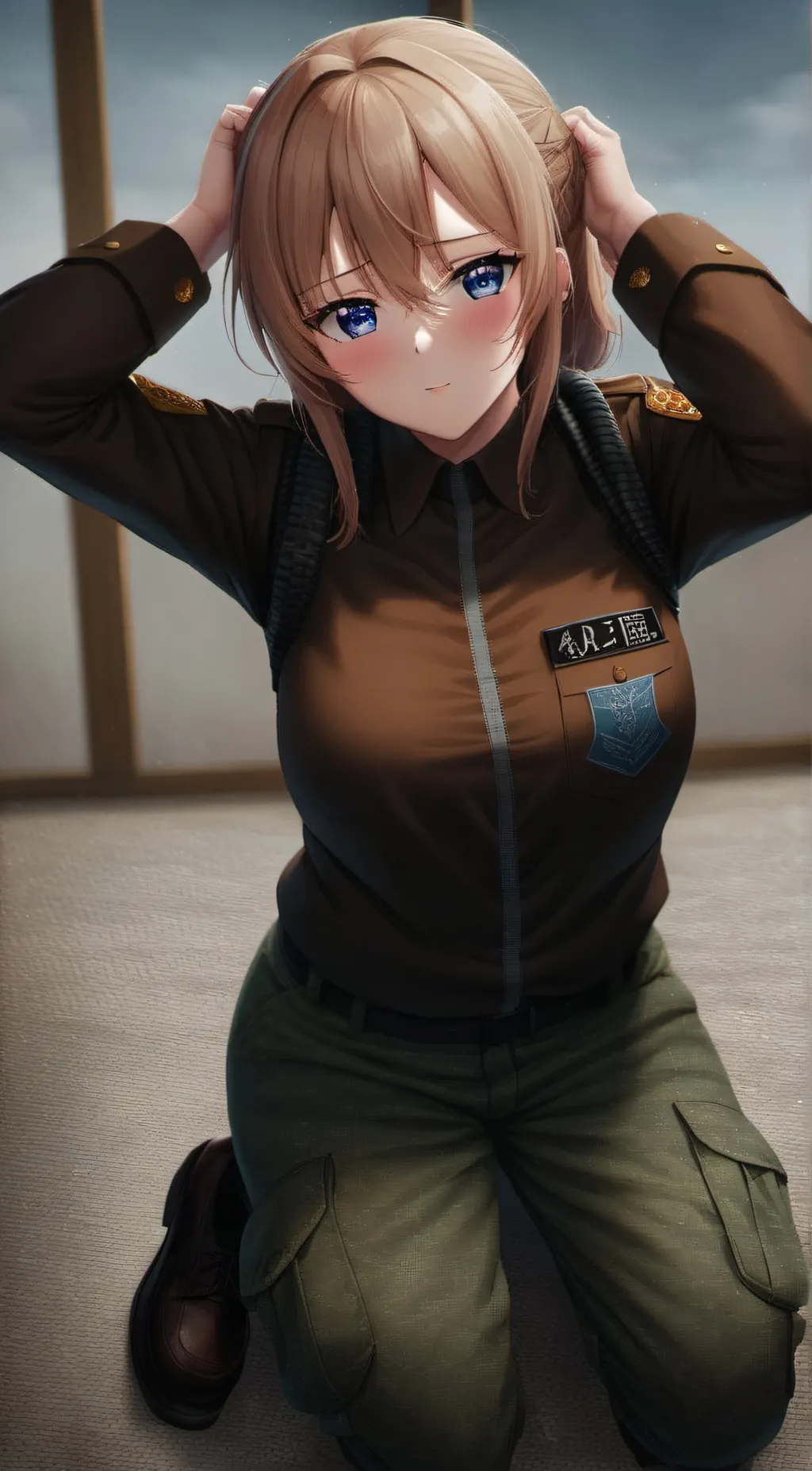 ai character: Sgt. Luna background