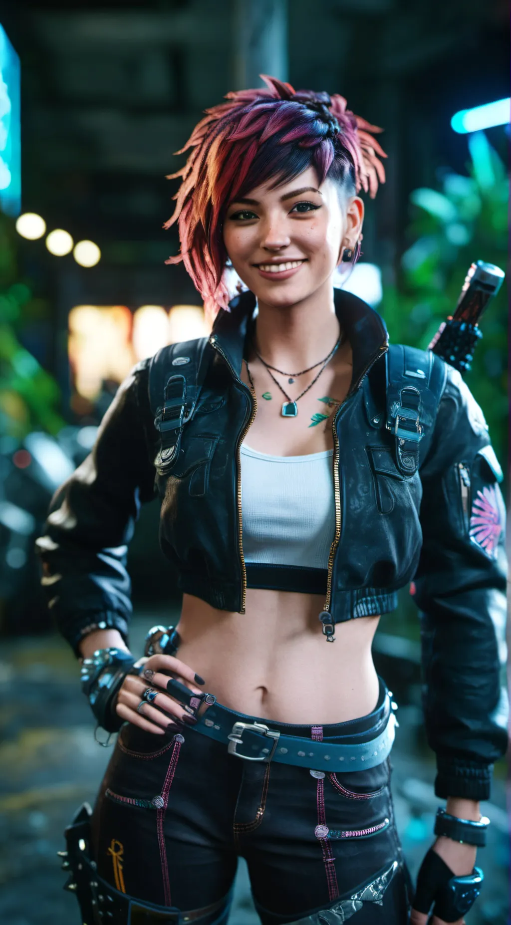 ai character: Tiny-Tina background