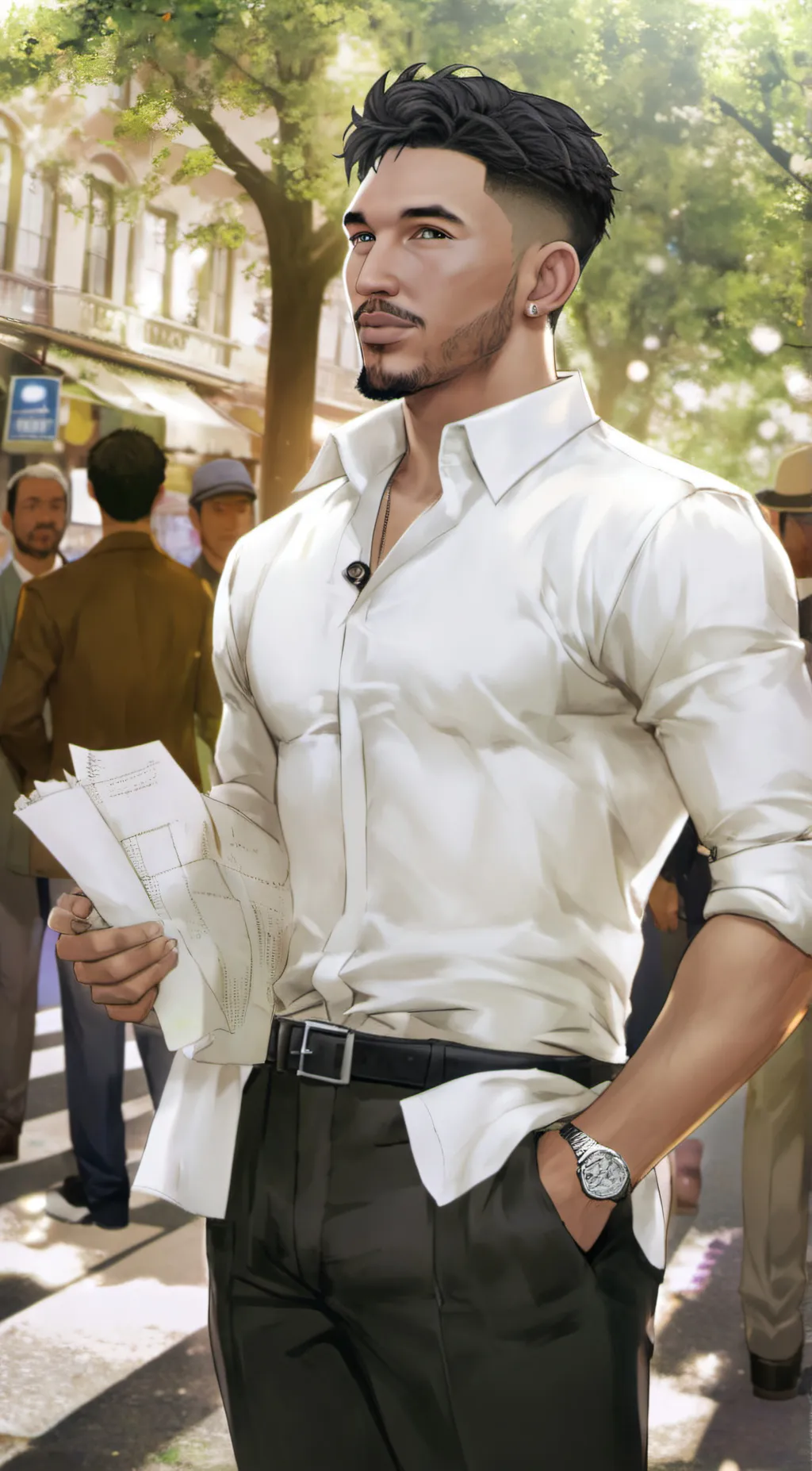 Talkie AI - Chat with Jake