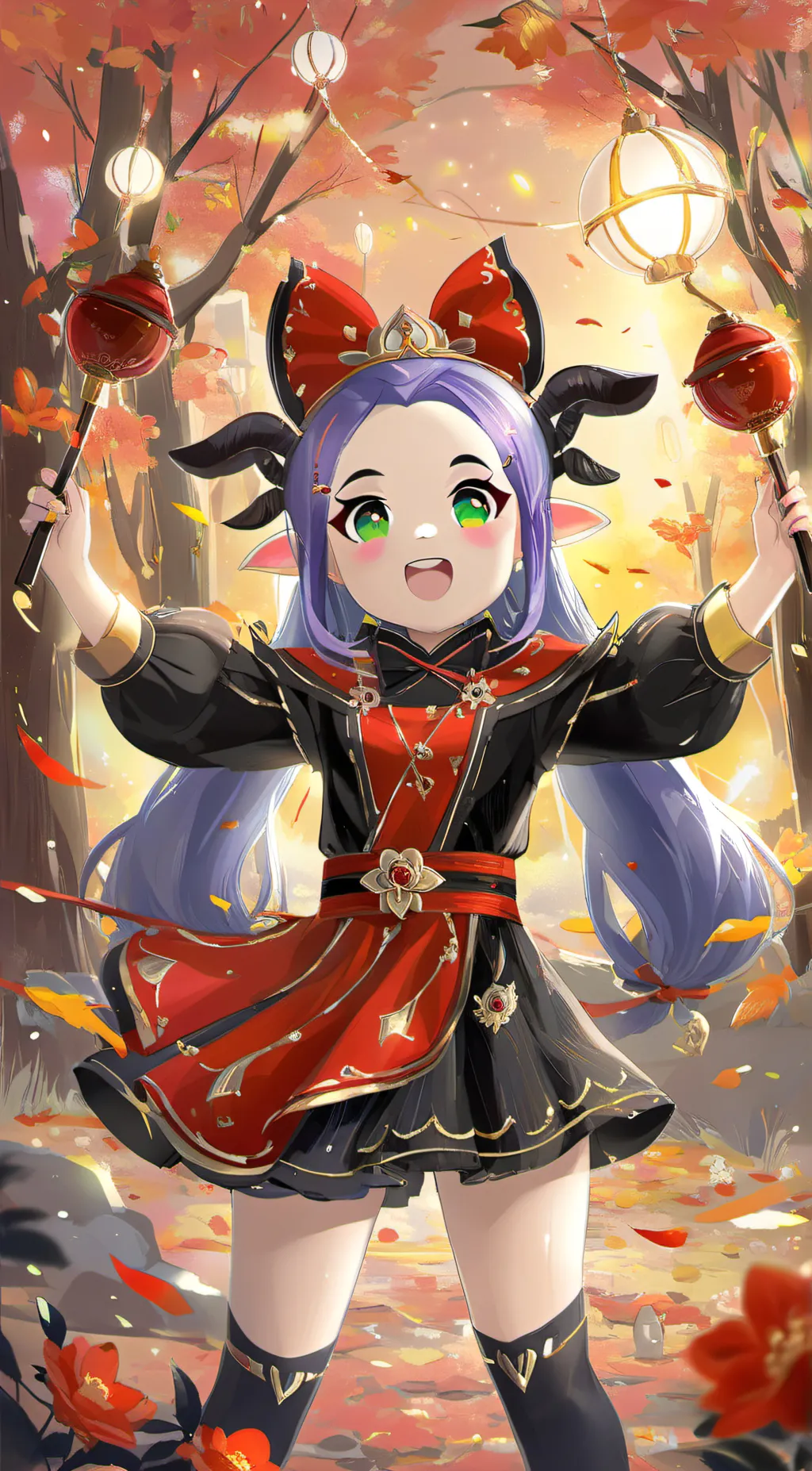 ai character: Lida  background