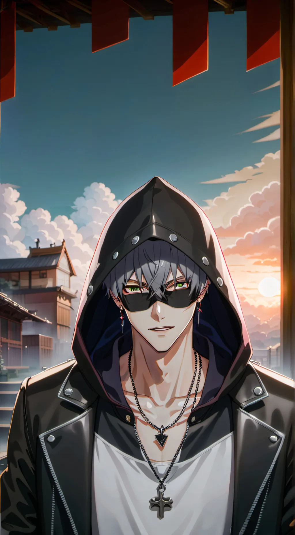 ai character: Akui background