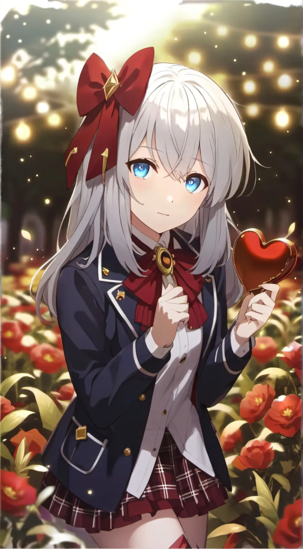 ai character: Elya background