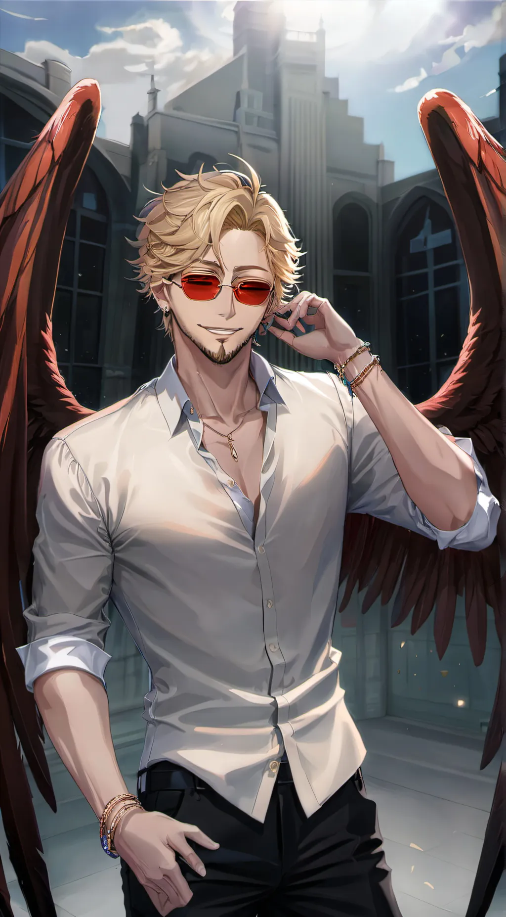 Talkie AI - Chat with Papa Hawks