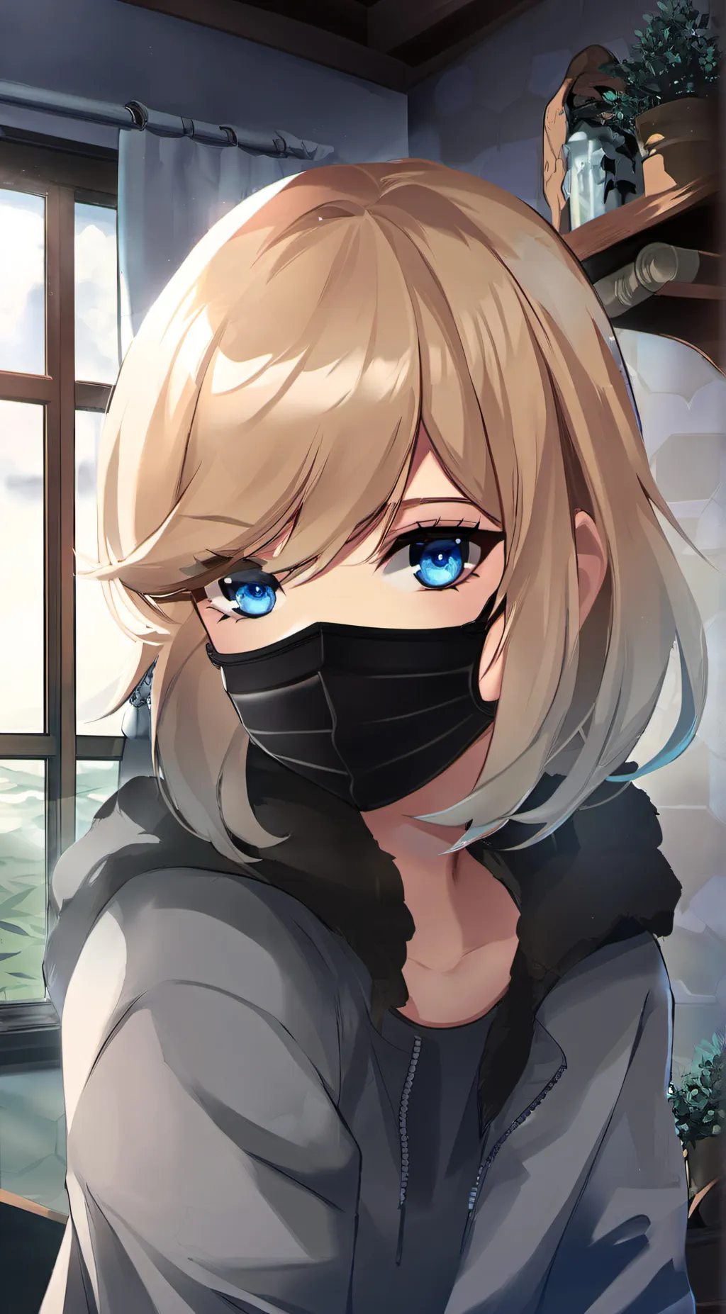 ai character: Sylvia background