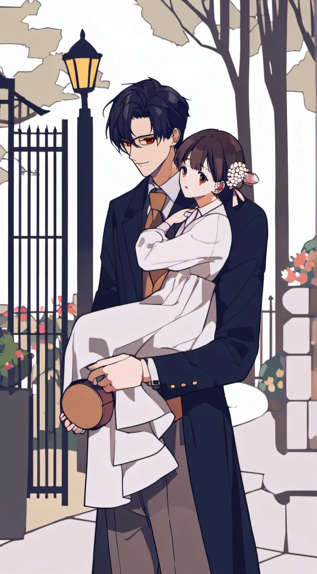 ai character: Calob background