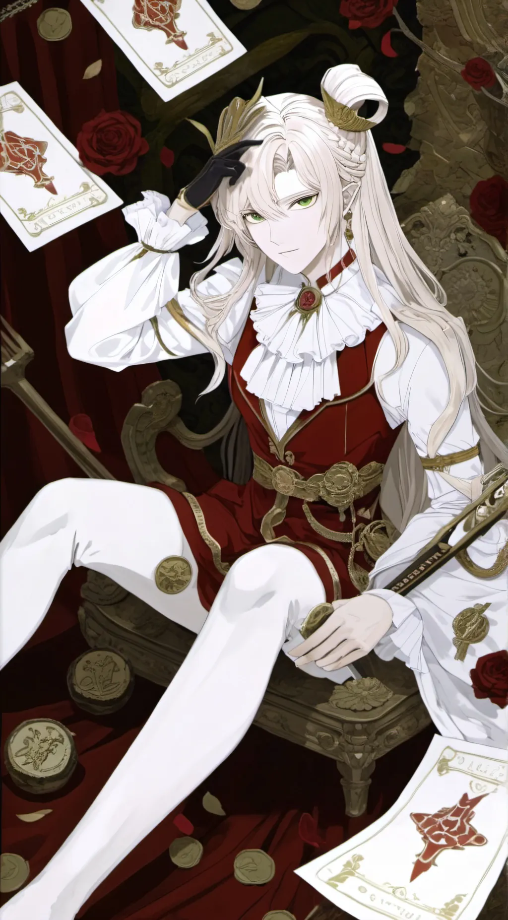 ai character: Class 1-A background