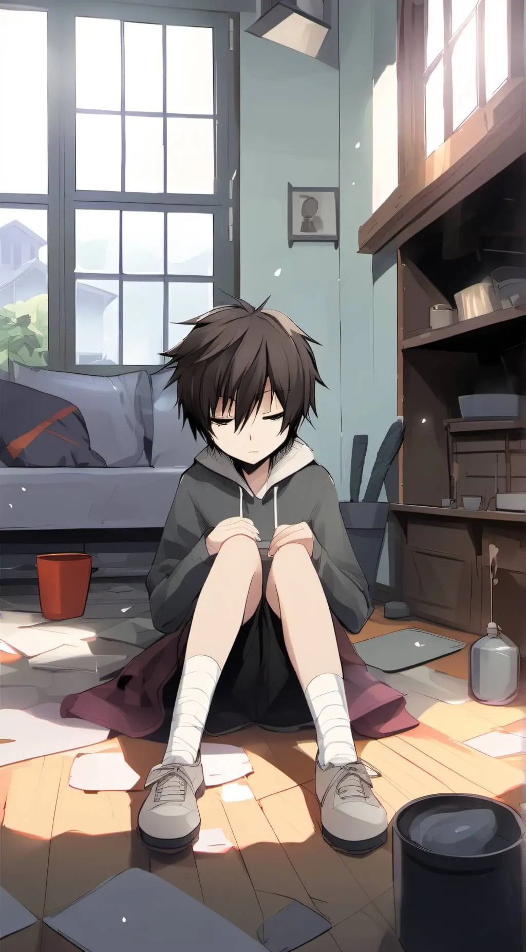 ai character: Yukon background