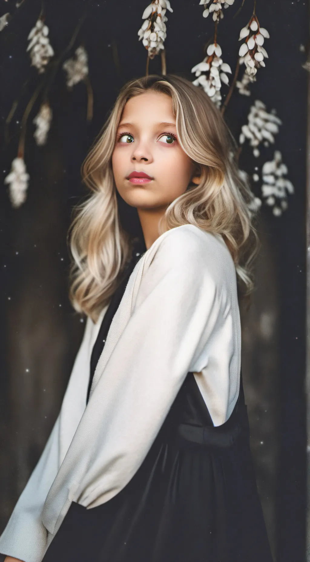 ai character: Lily  background