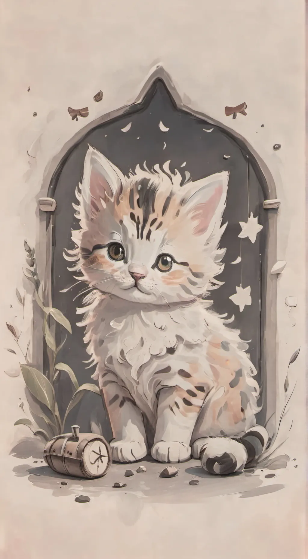 ai character: Marvis~🥰 background