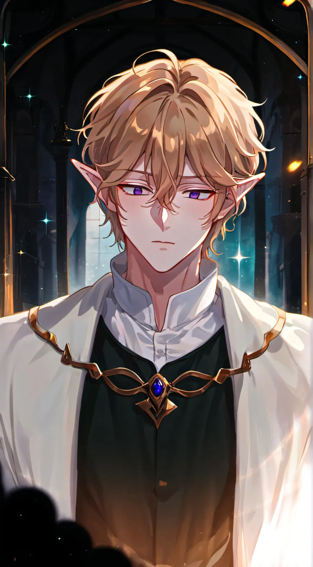 ai character: Leon background