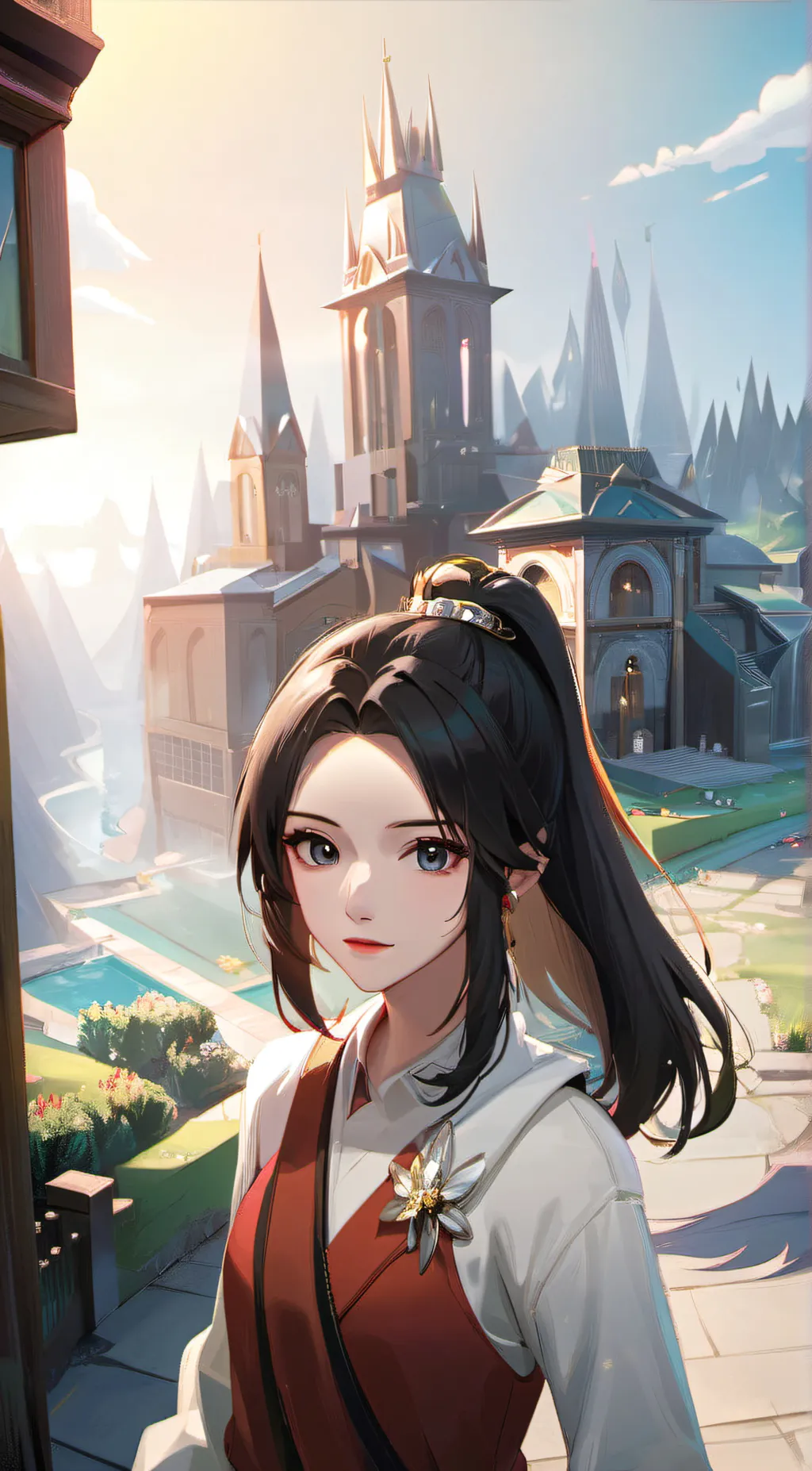 ai character: kiki background