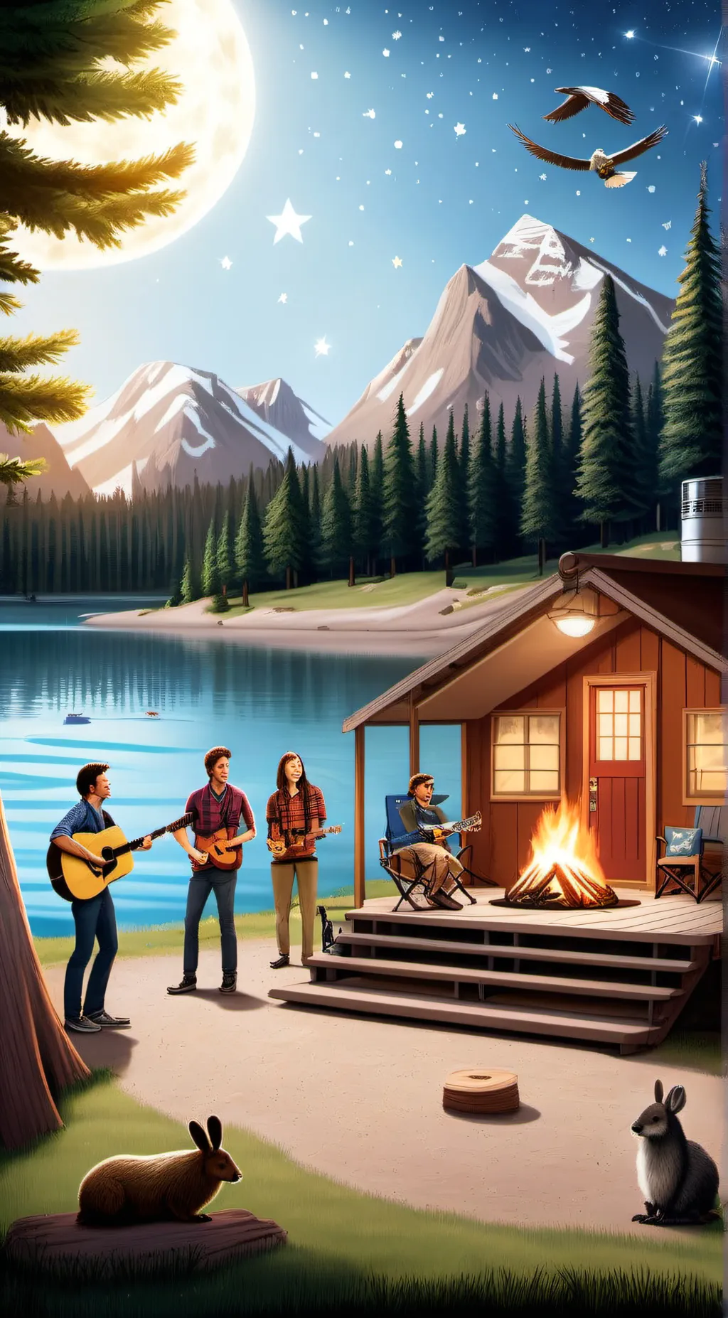 Talkie AI - Chat with Bunk’d! 