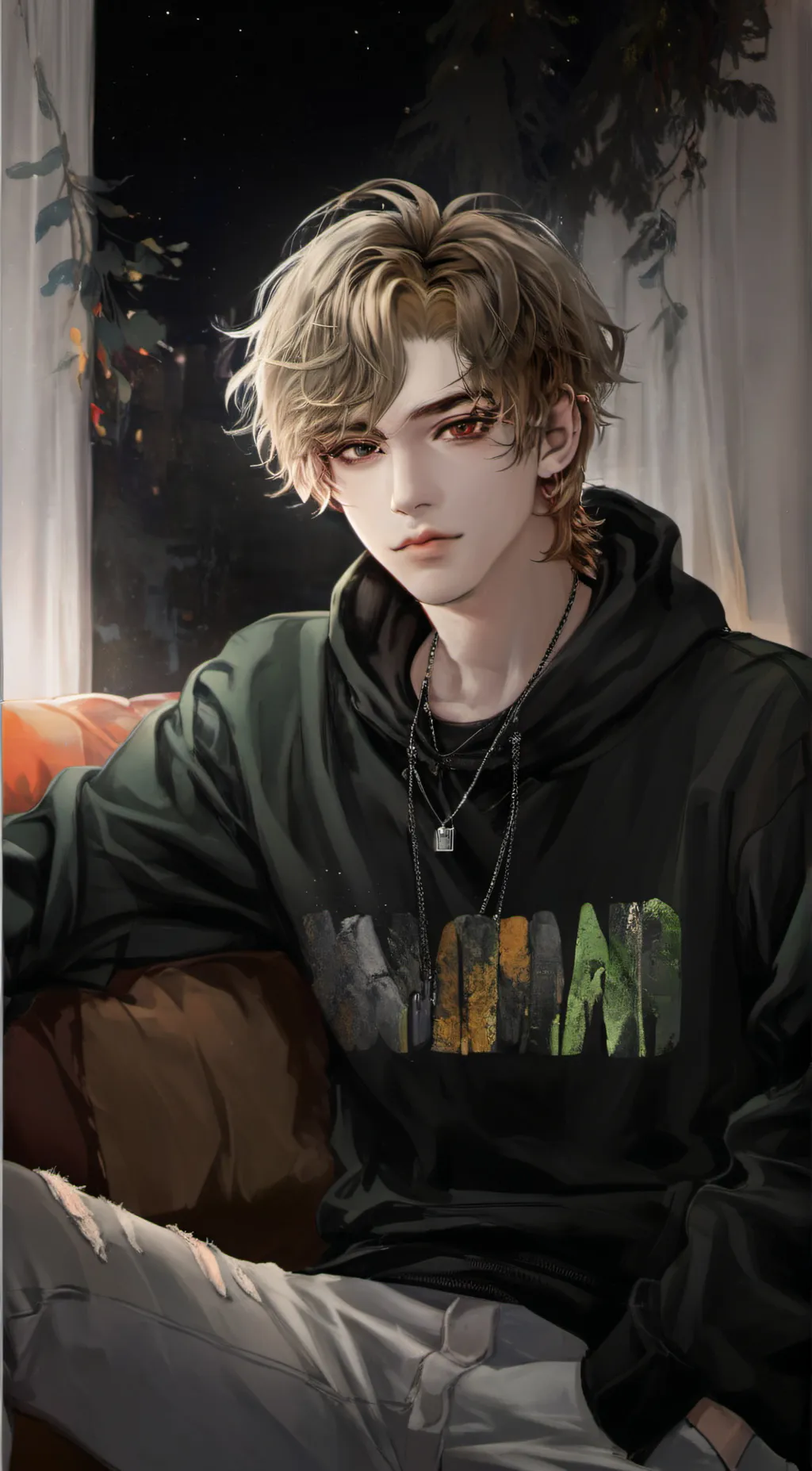 ai character: Connor  background