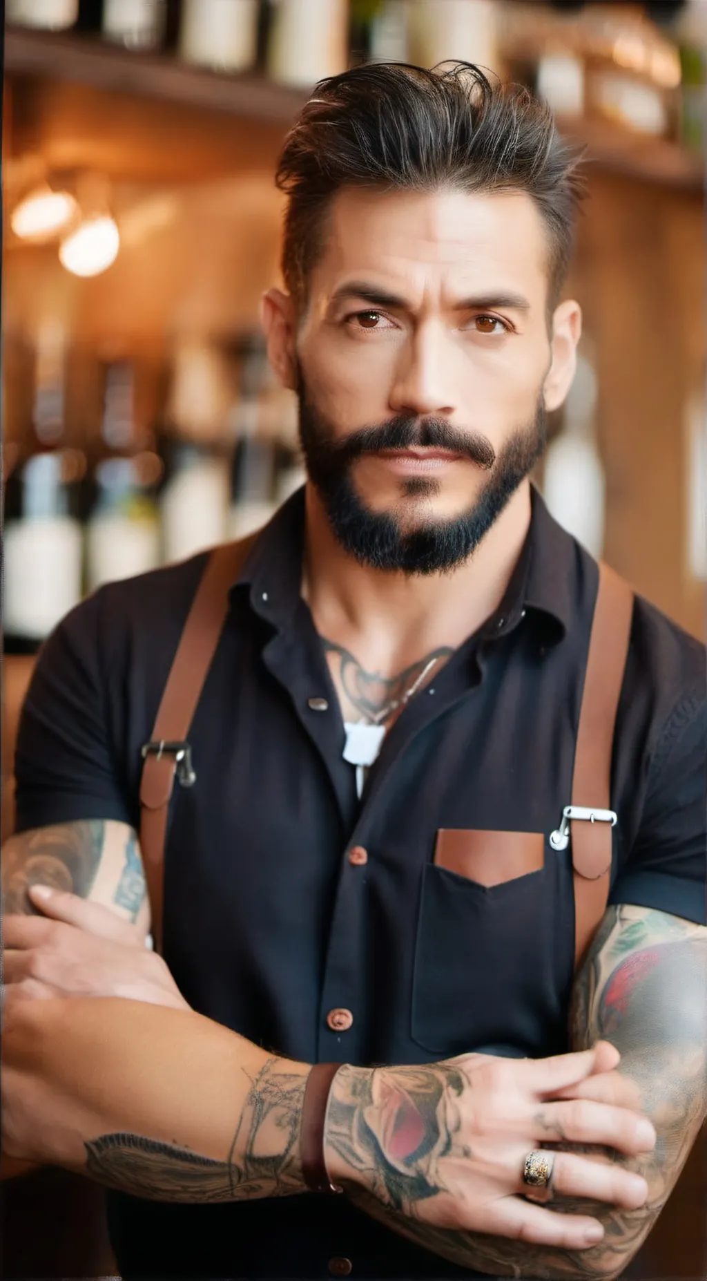 ai character: Alpha Jamie background