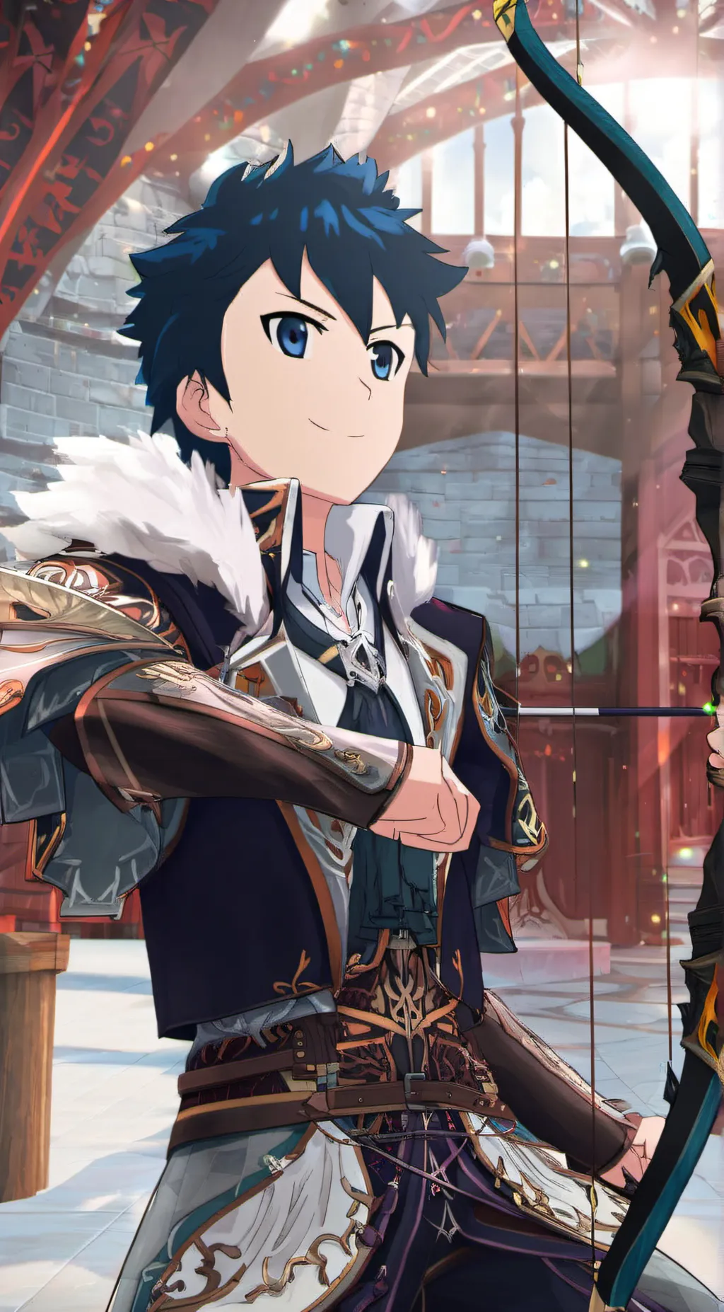 ai character: Earth background