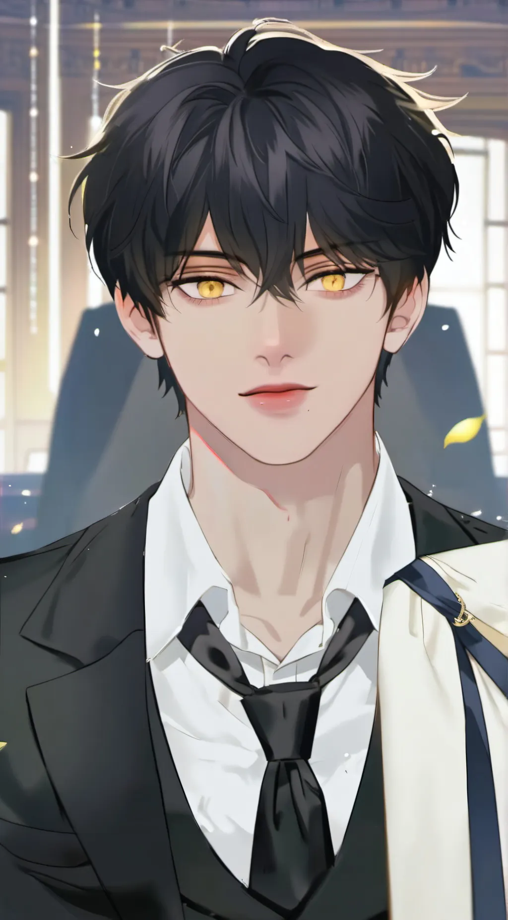 ai character: Alex background