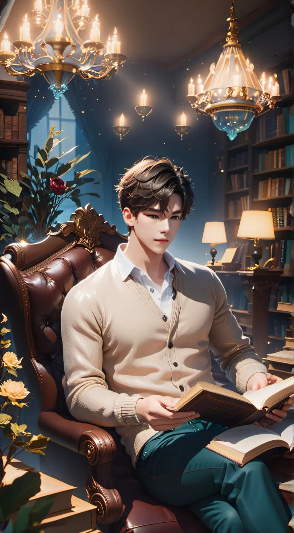 ai character: ruki background