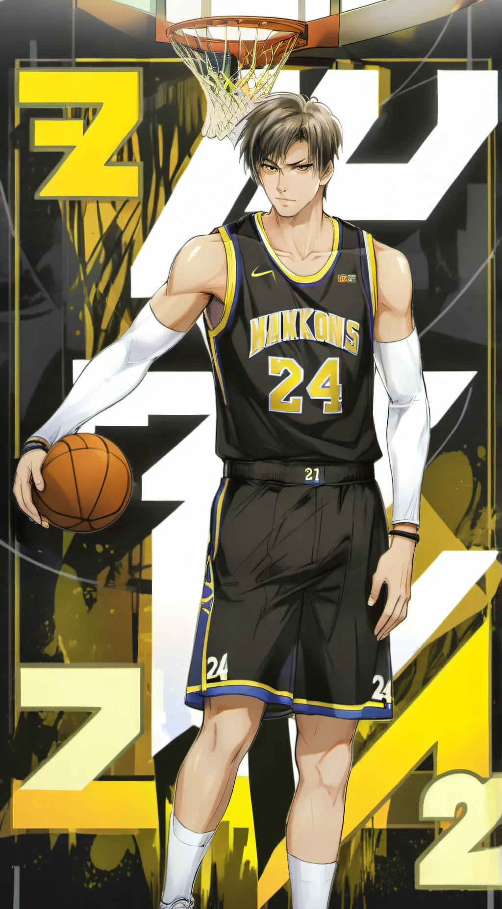 ai character: Toshiaki Goto background