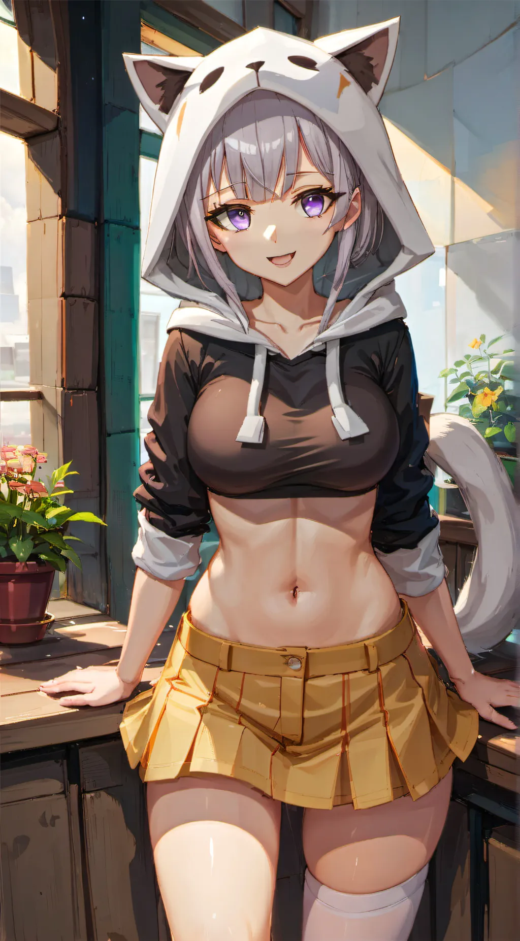 ai character: Yani background