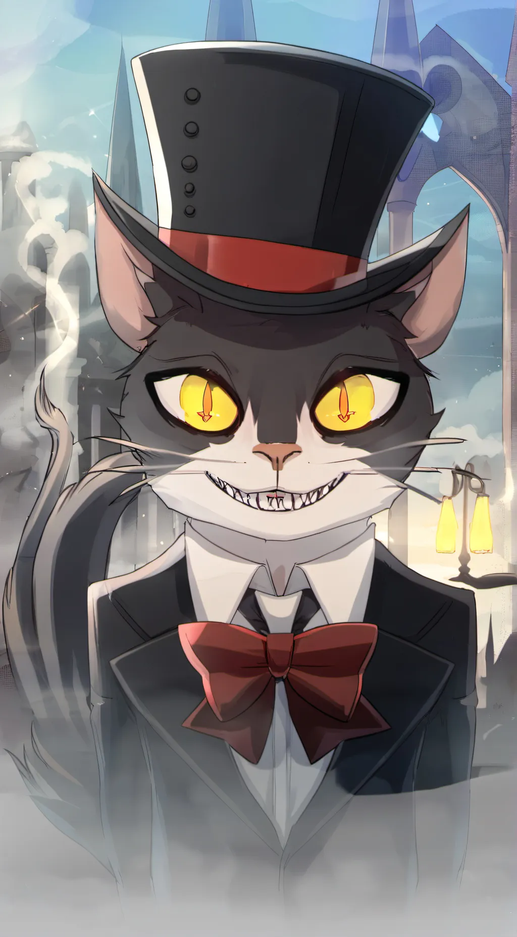 ai character: Husker  background