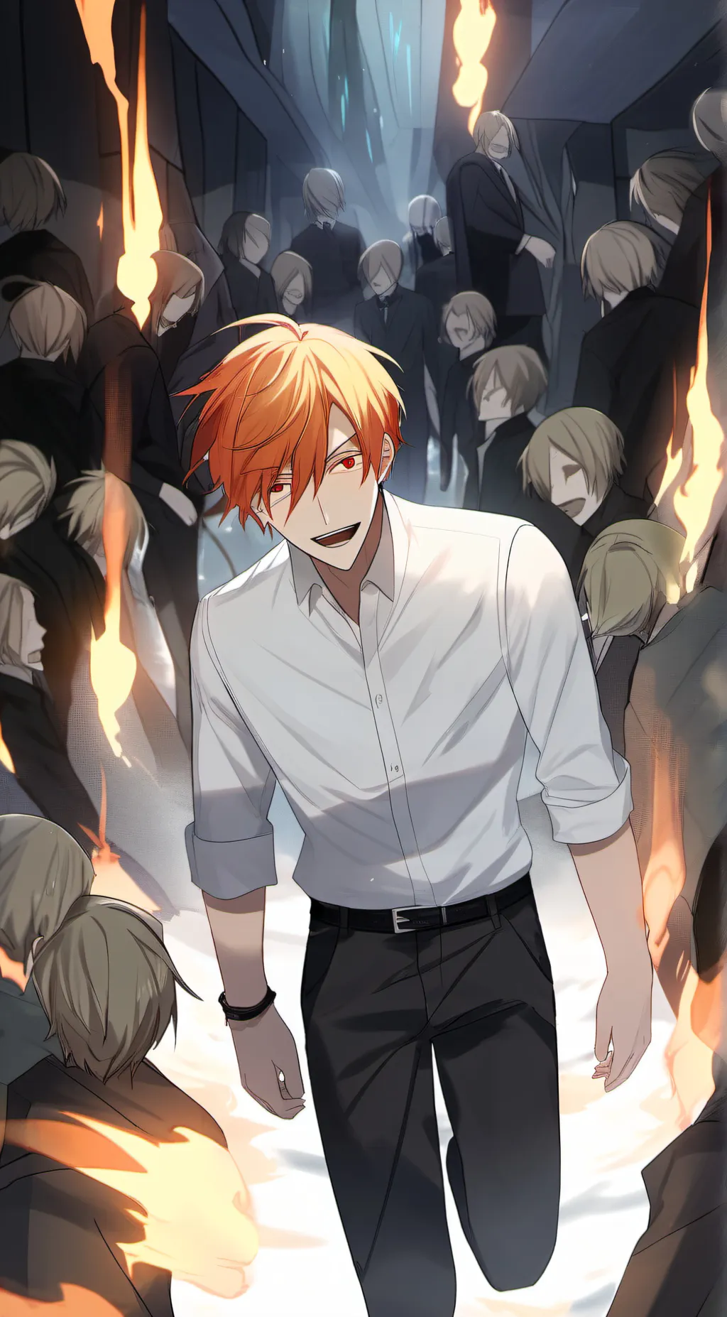 ai character: PACKGOD background