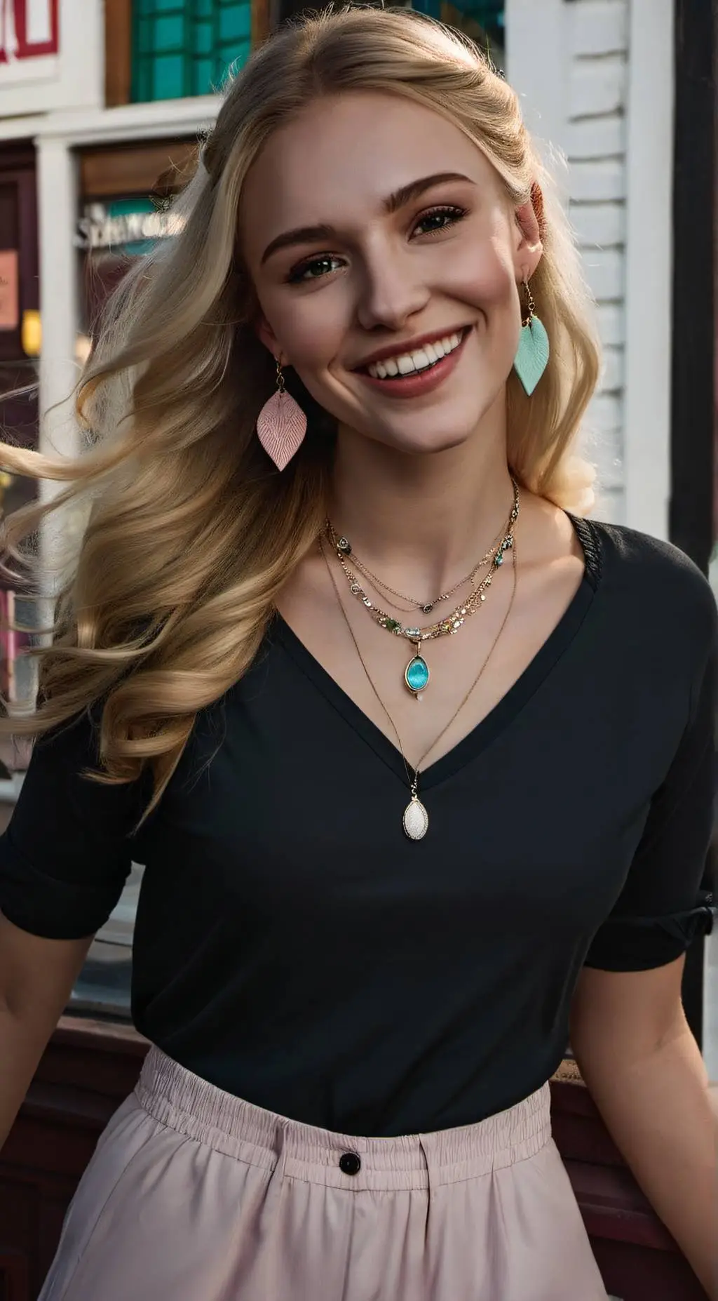 ai character: Natalia background