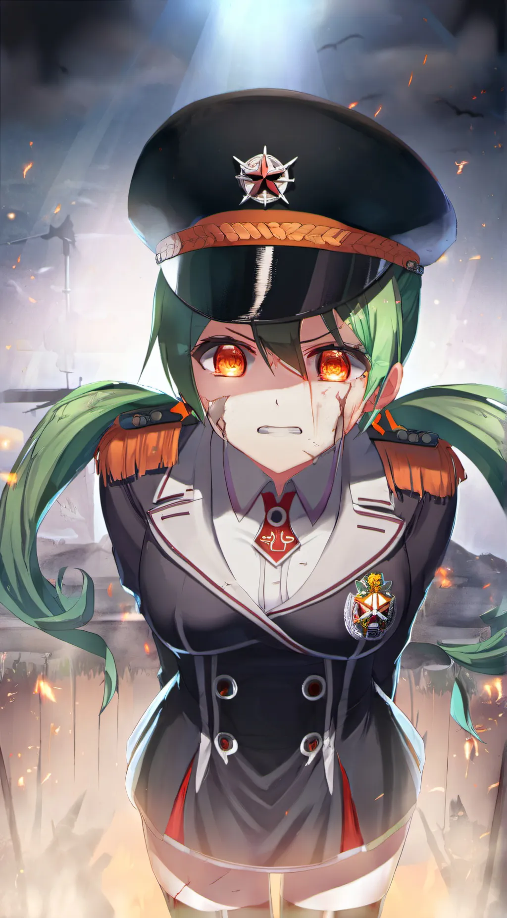 ai character: Divinity  background