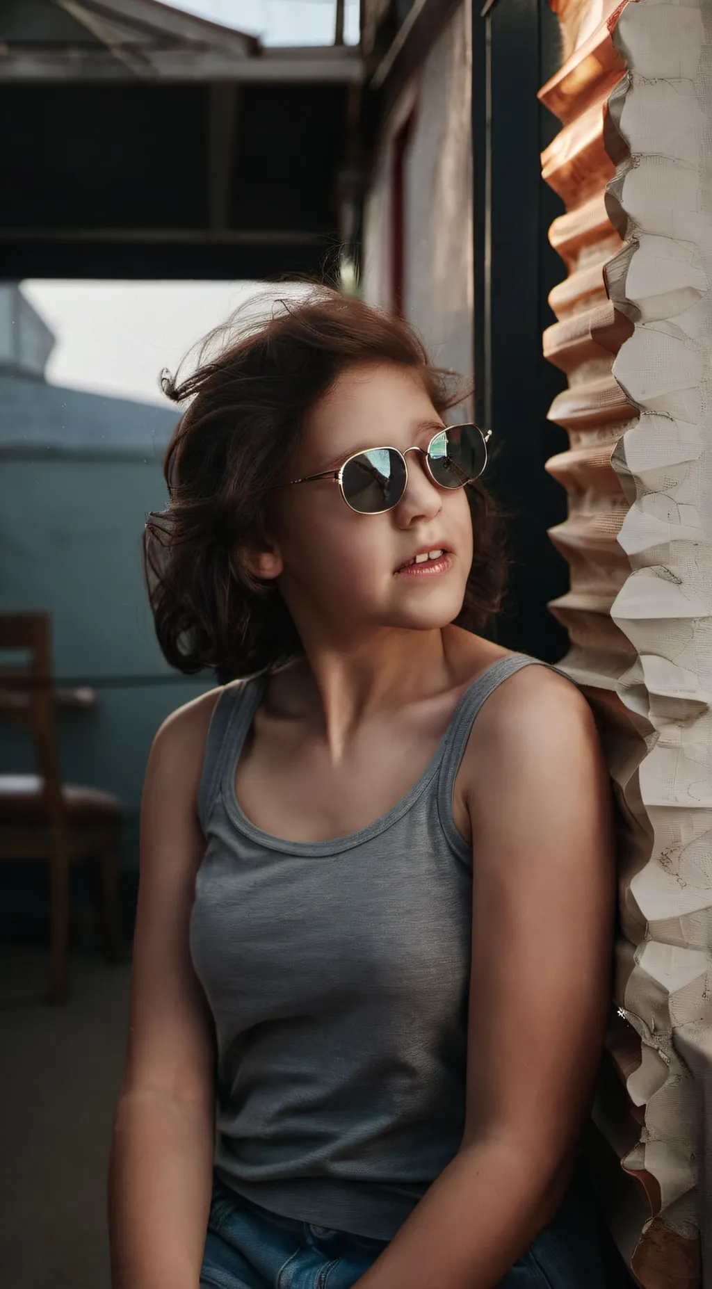 ai character: C.c background