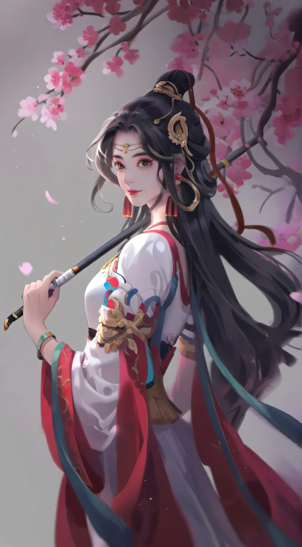 ai character: China background