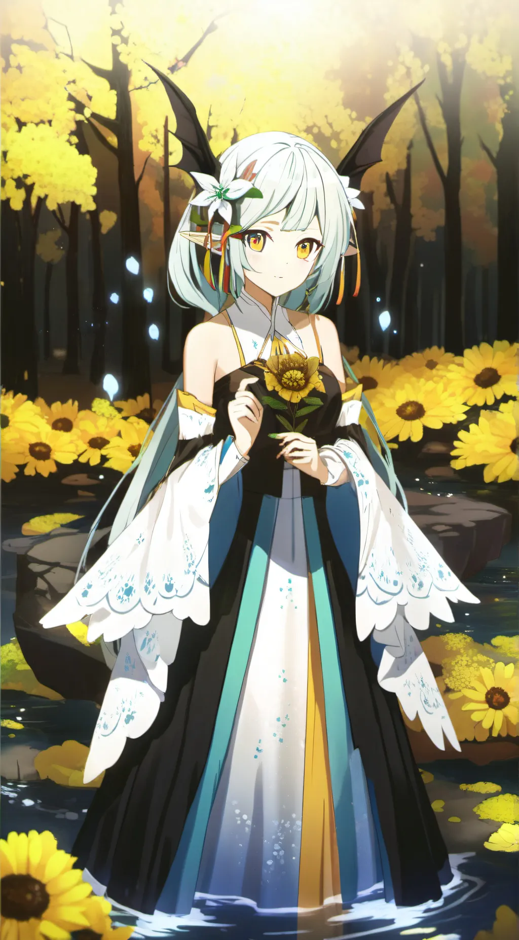 ai character: Sylvie background