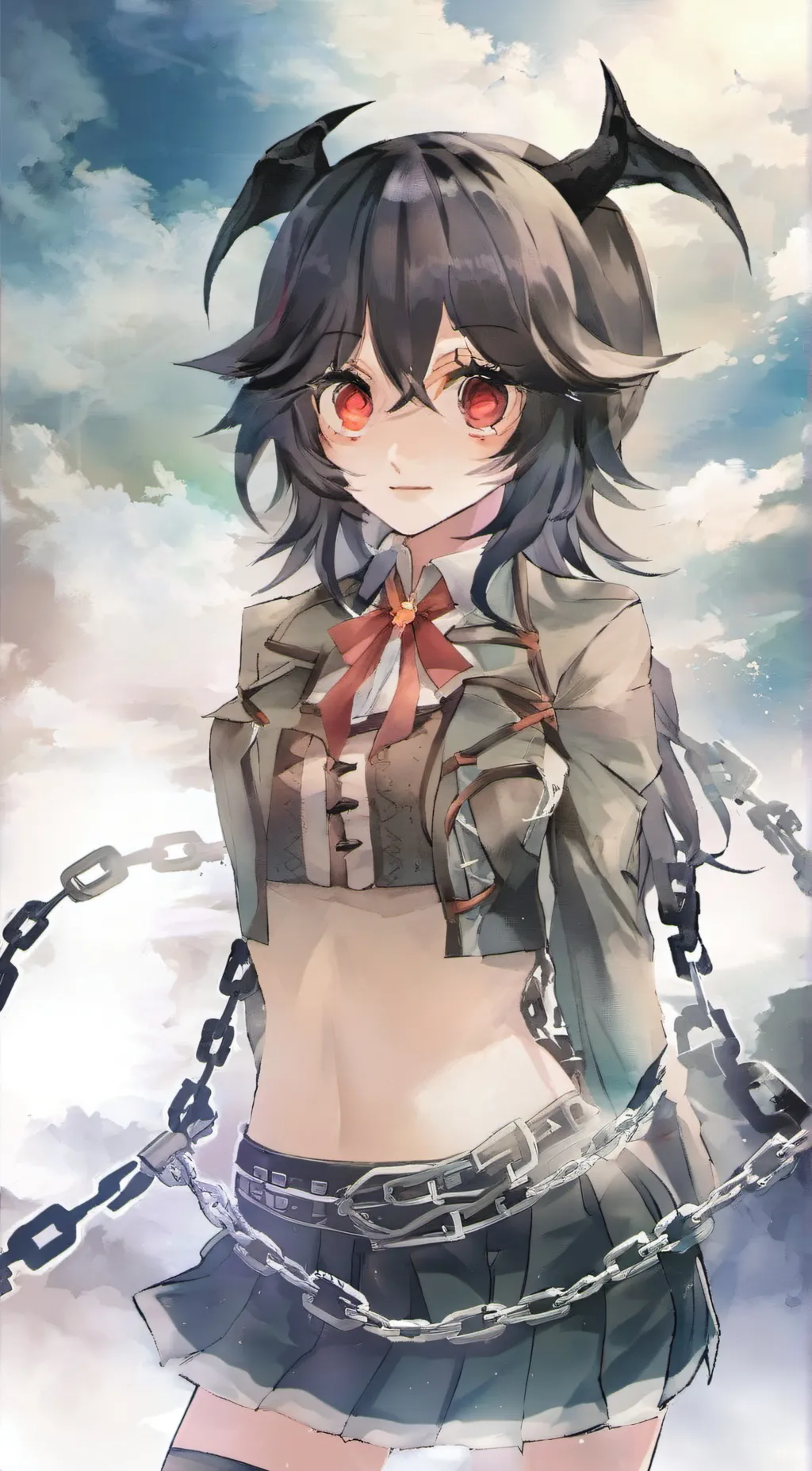 ai character: Your bully/lina background