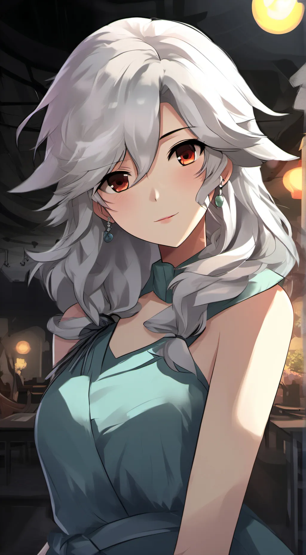 ai character: Isabel background