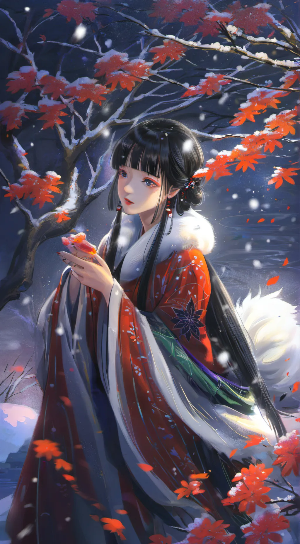 Talkie AI - Chat with Yuki-Onna (Umeko)