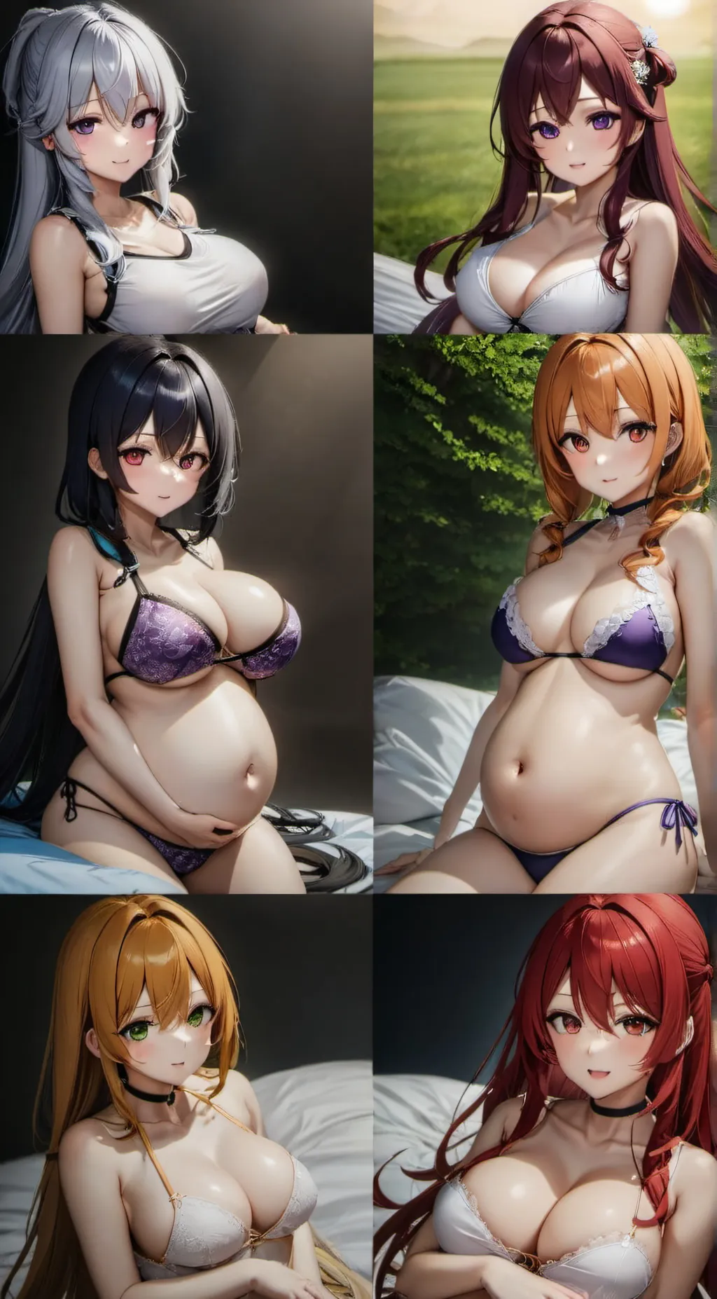 ai character: Droa Sisters background