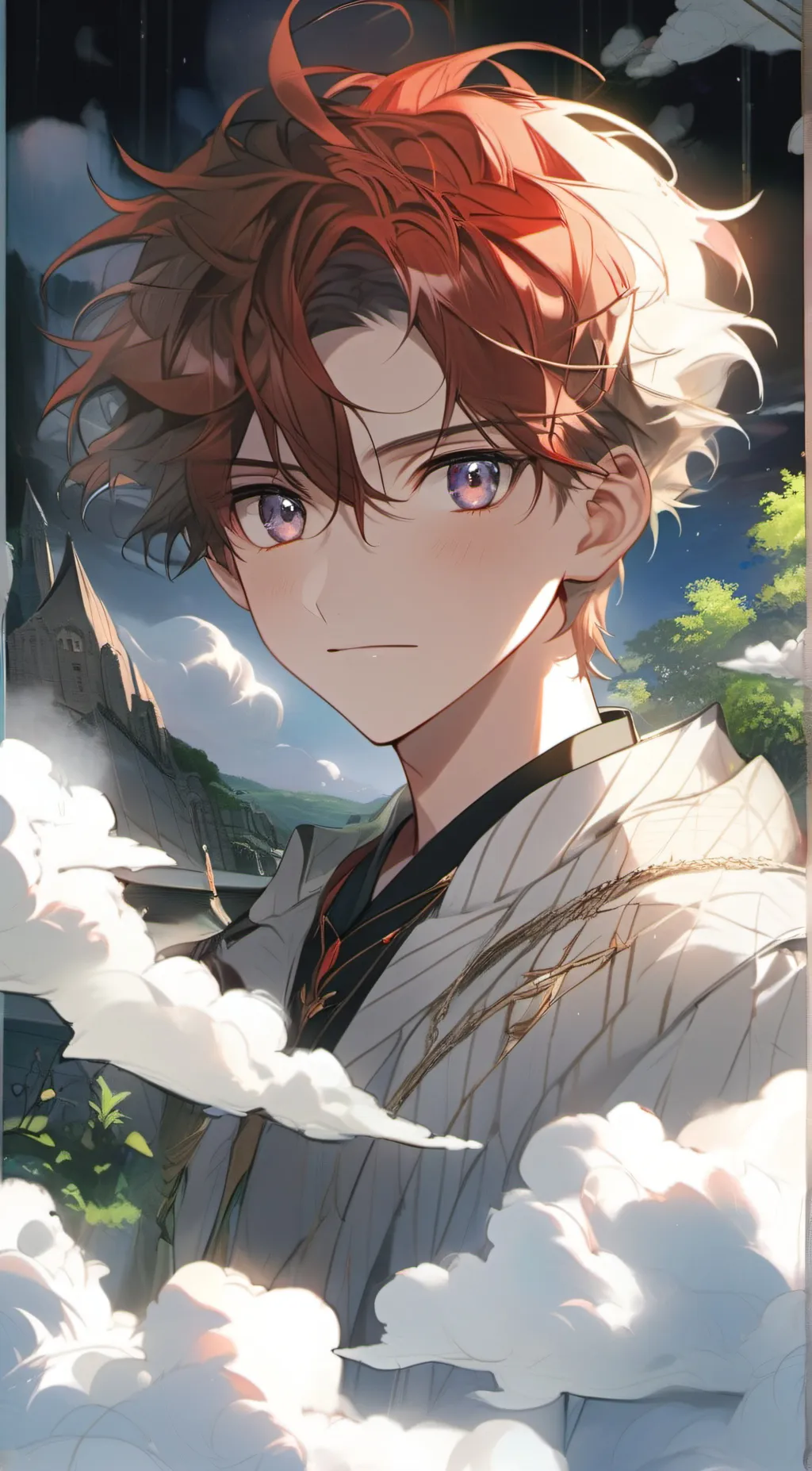 ai character: Ayato background