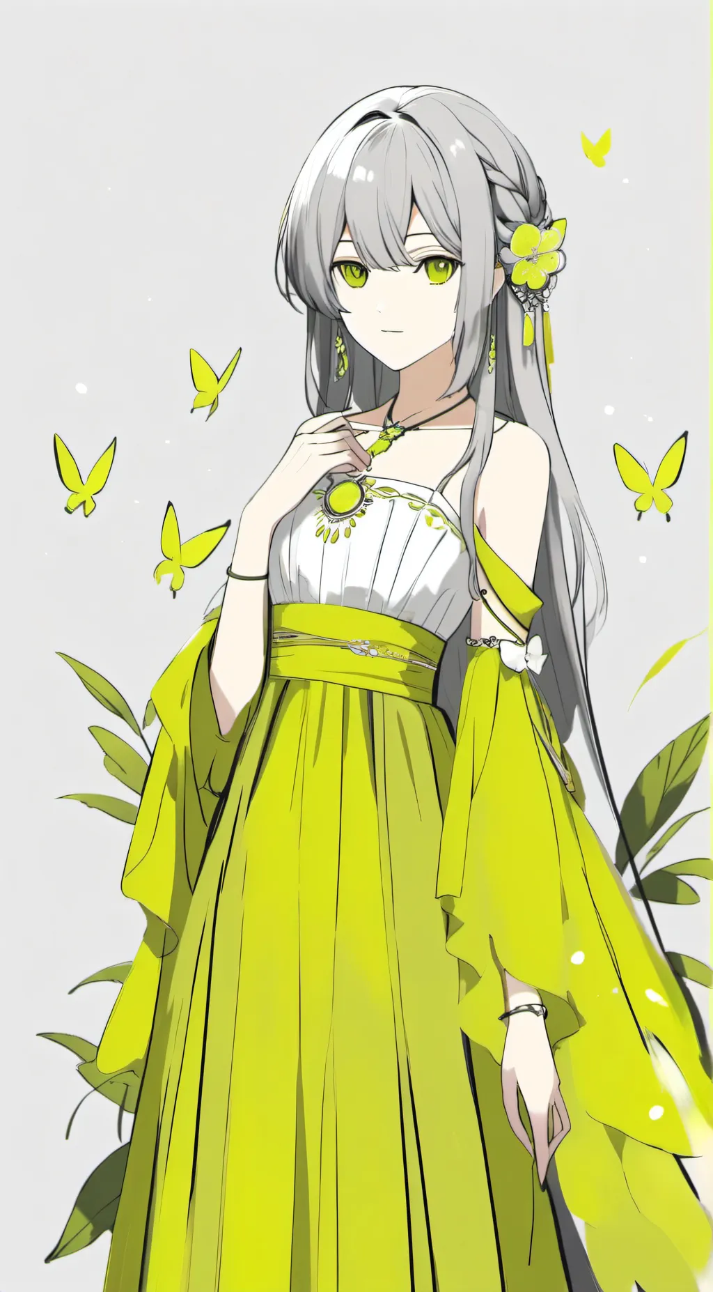 ai character: Lila background