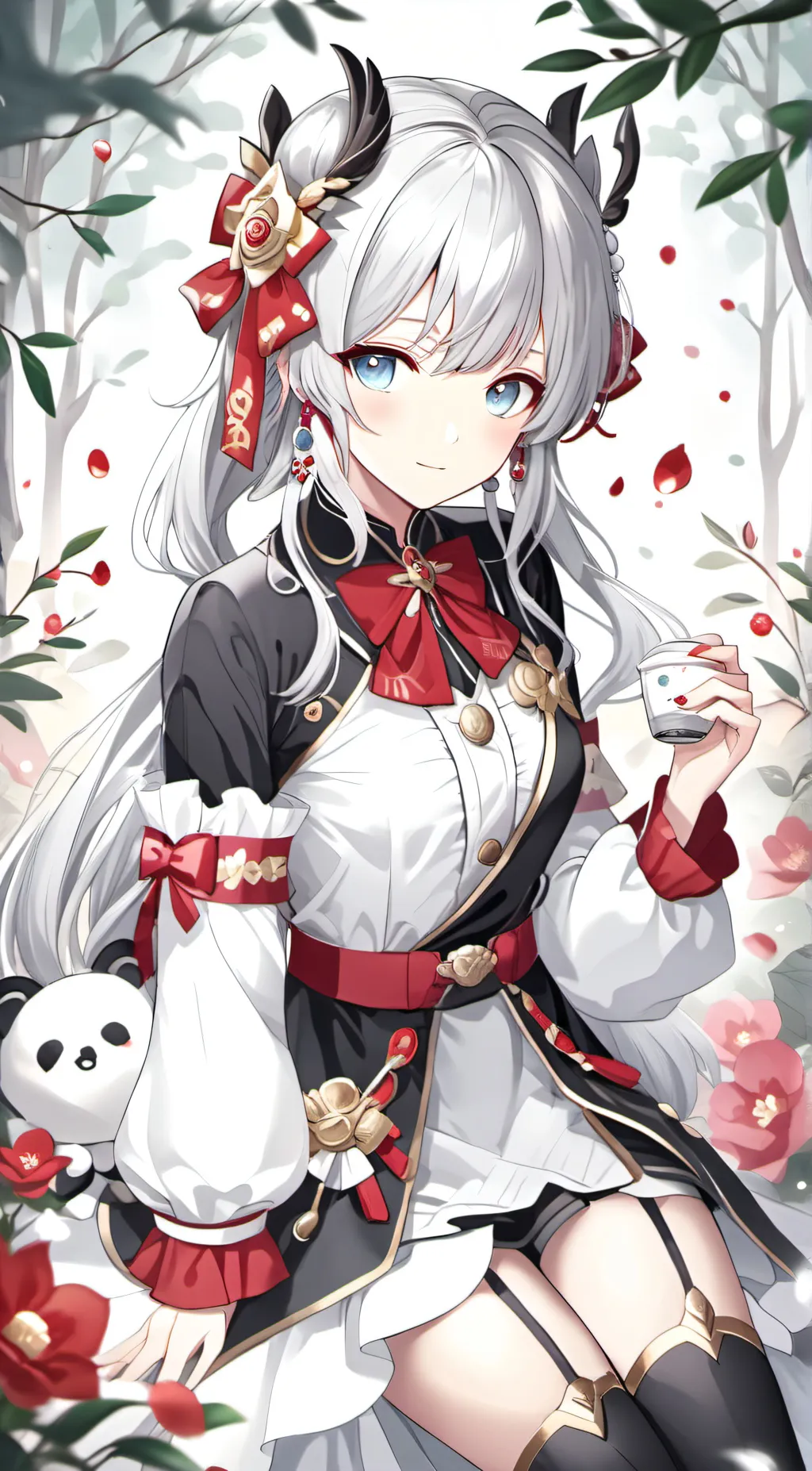 ai character: mi-so✨️✨️✨️✨️ background