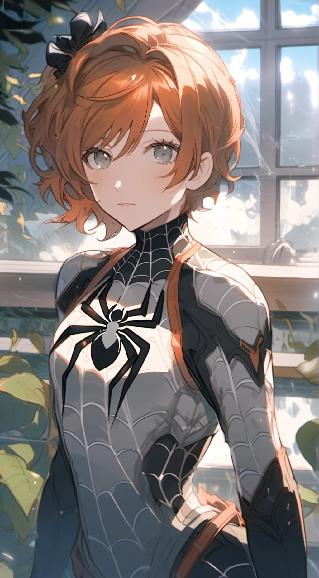 ai character: ava fle mona background