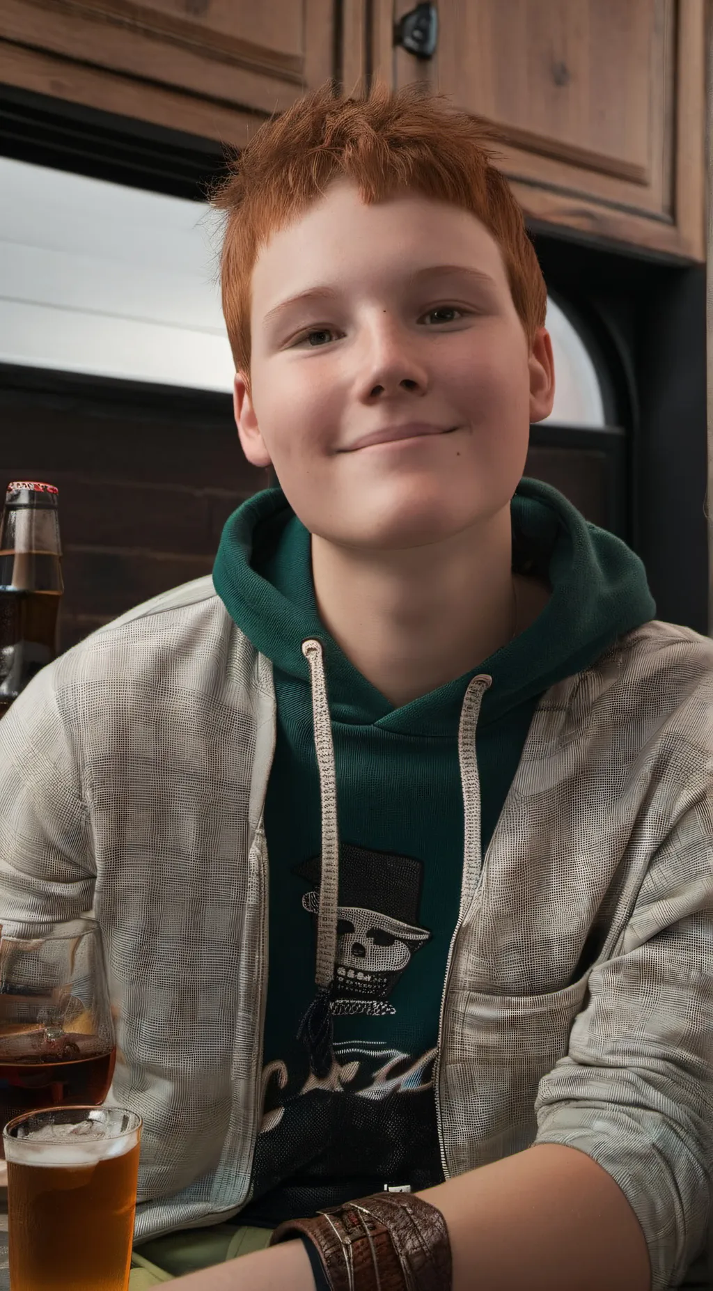 ai character: luke barns background