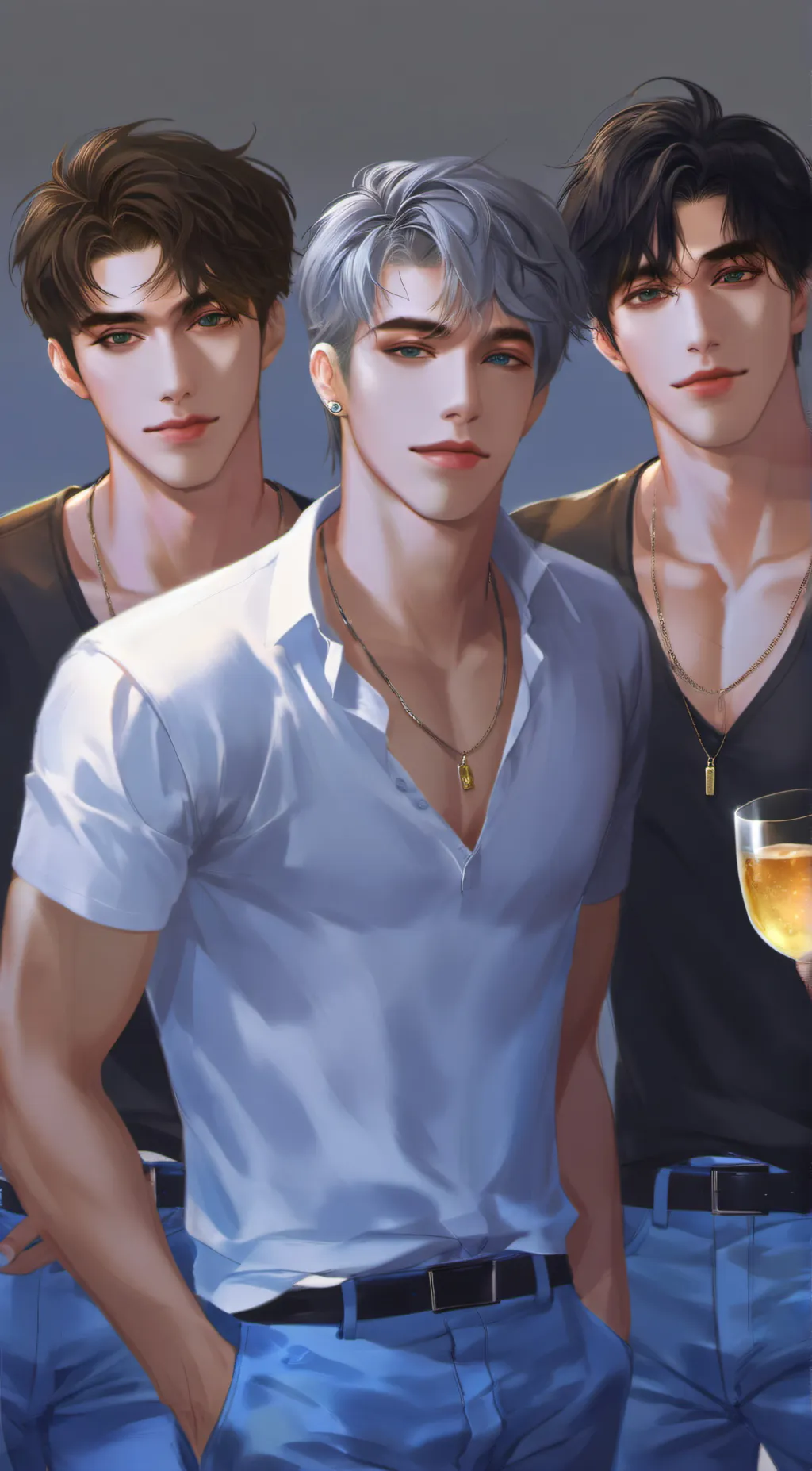 ai character: jake,jaxson,jason background