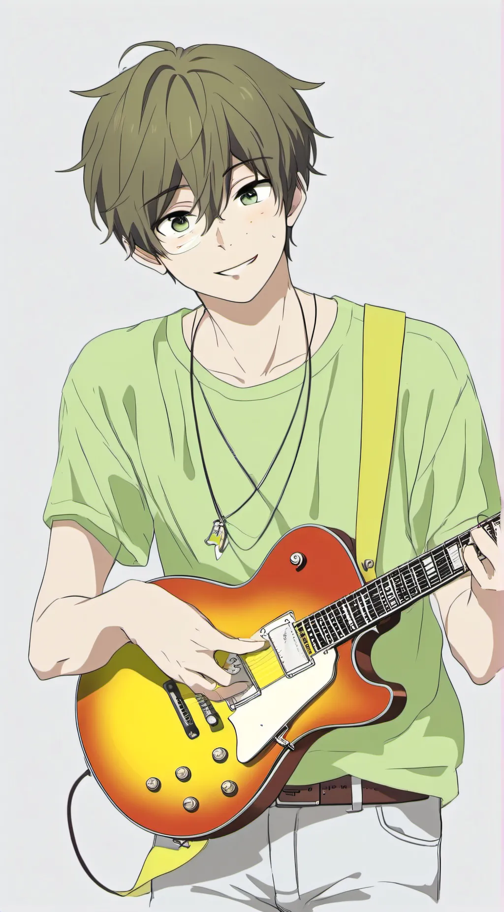 ai character: Nick  background