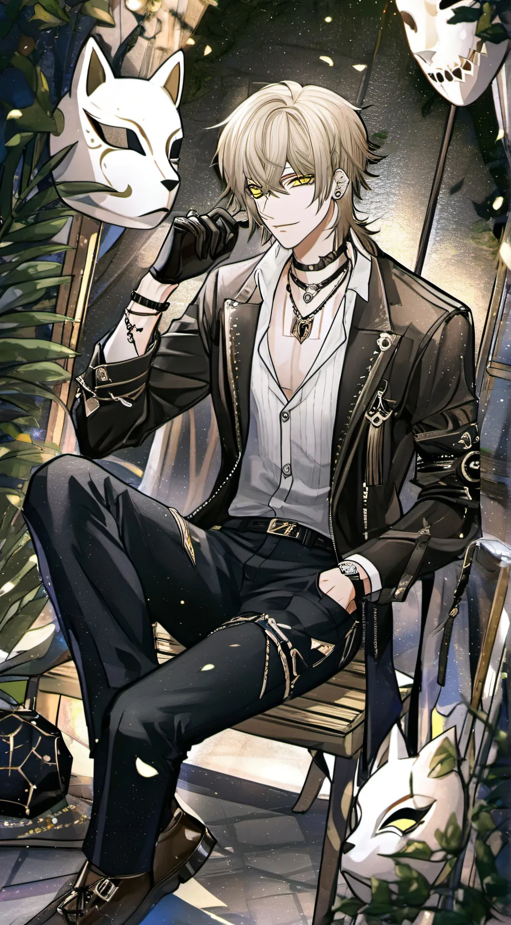 ai character: Jayden background