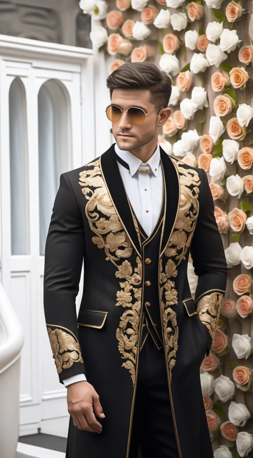 ai character: James background