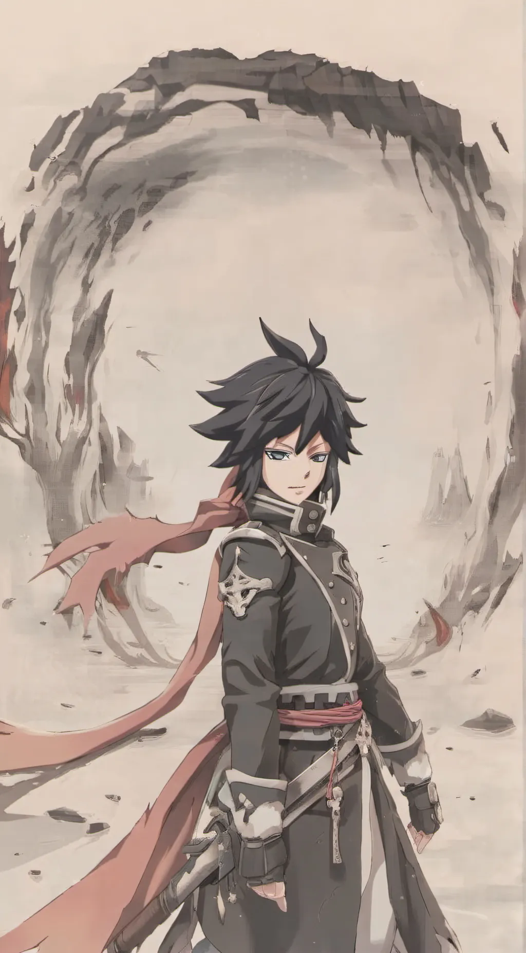 ai character: Giyuu Tomioka  background