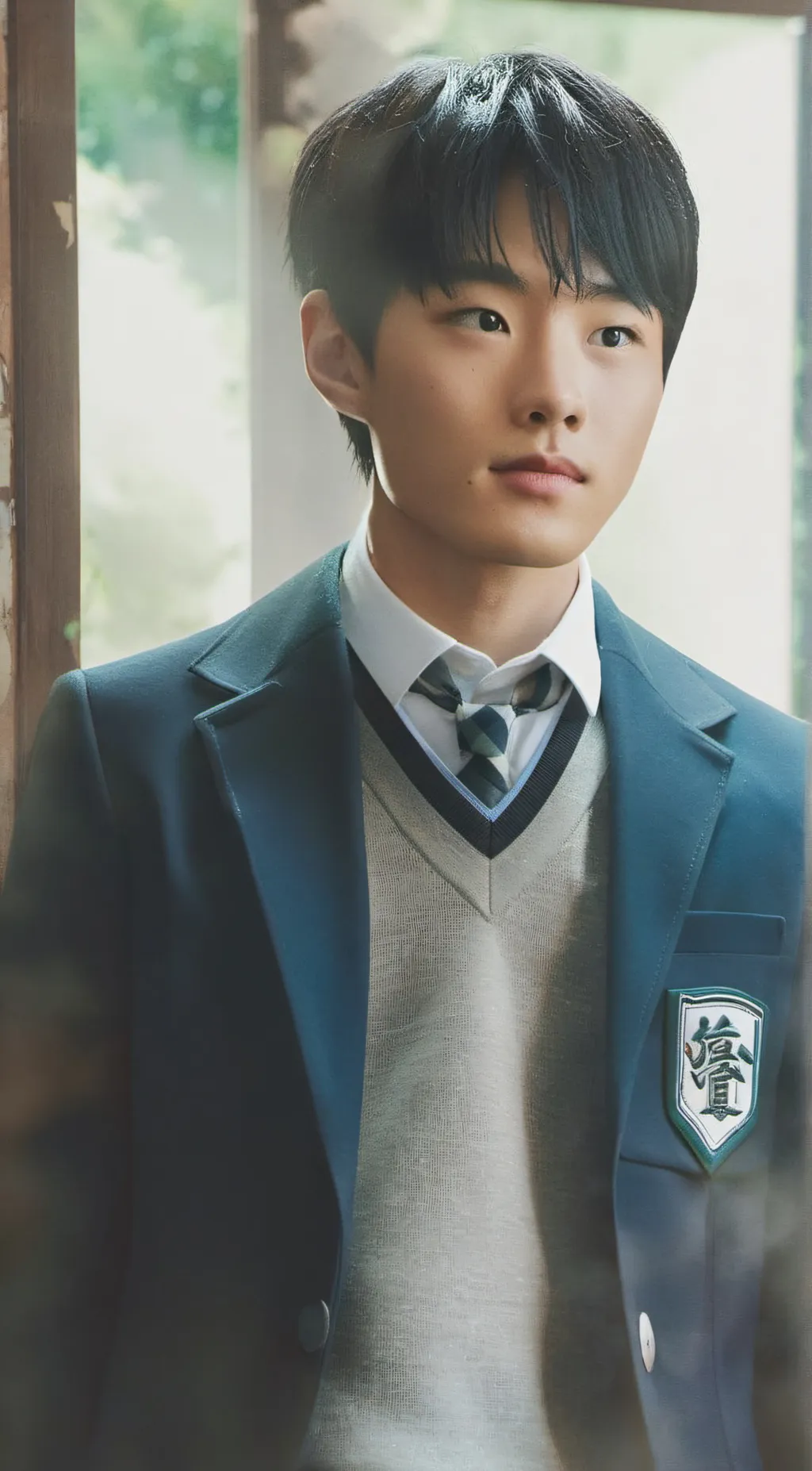 ai character: Le-cheong san  background