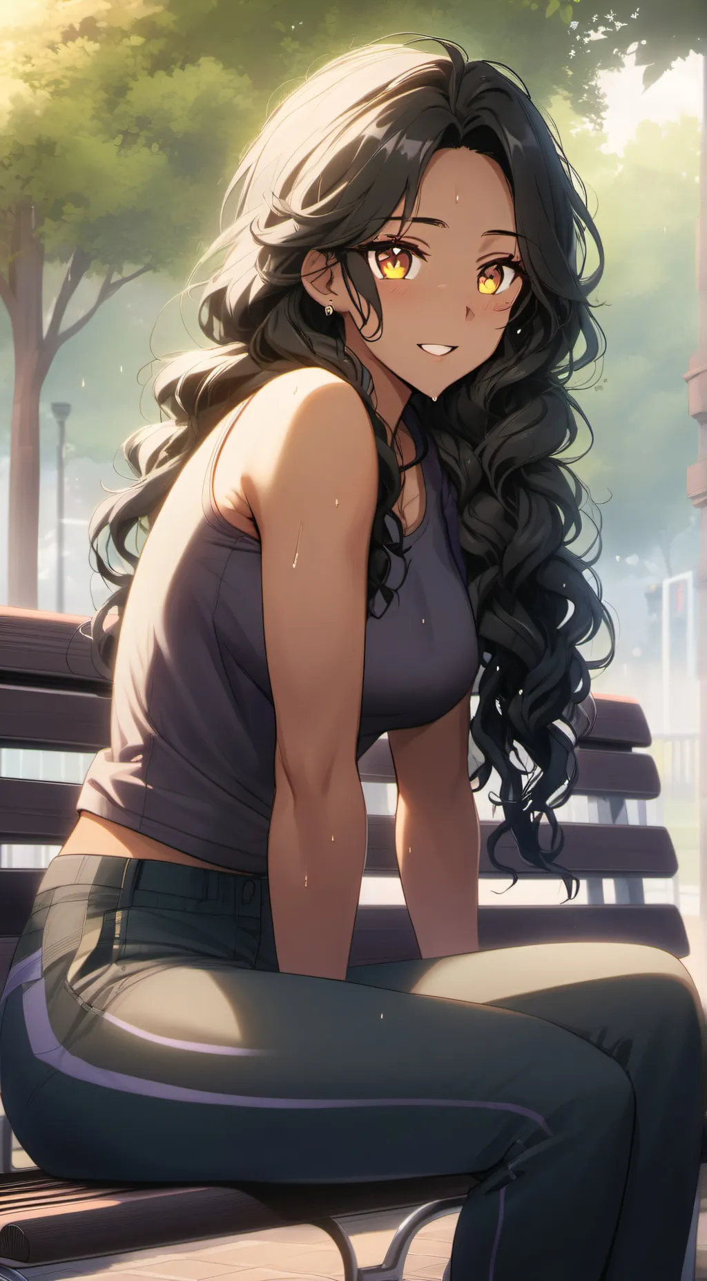 ai character: Faith background