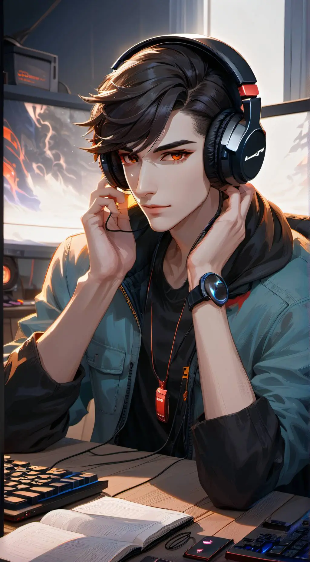 ai character: Eryx background