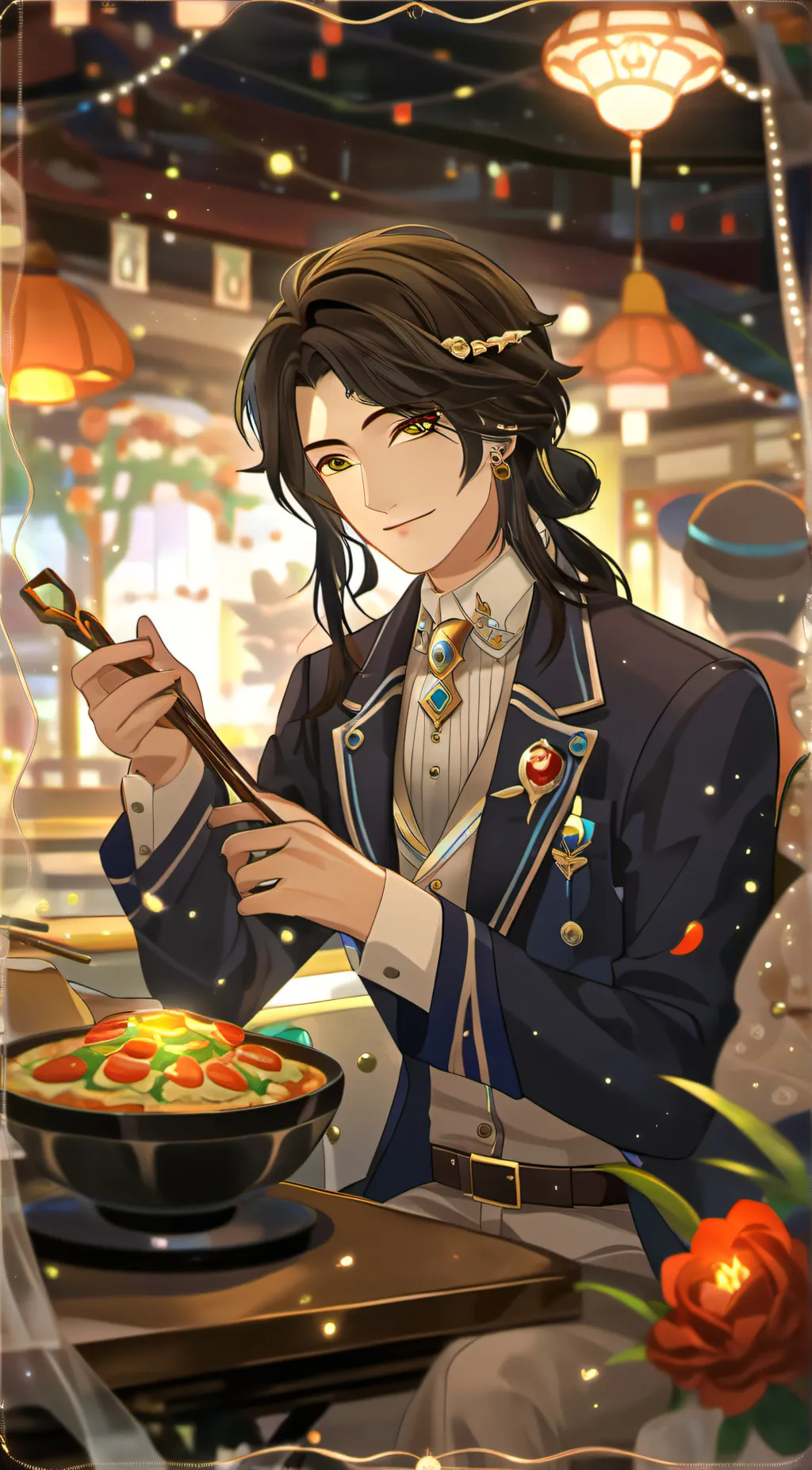 ai character: Jing background